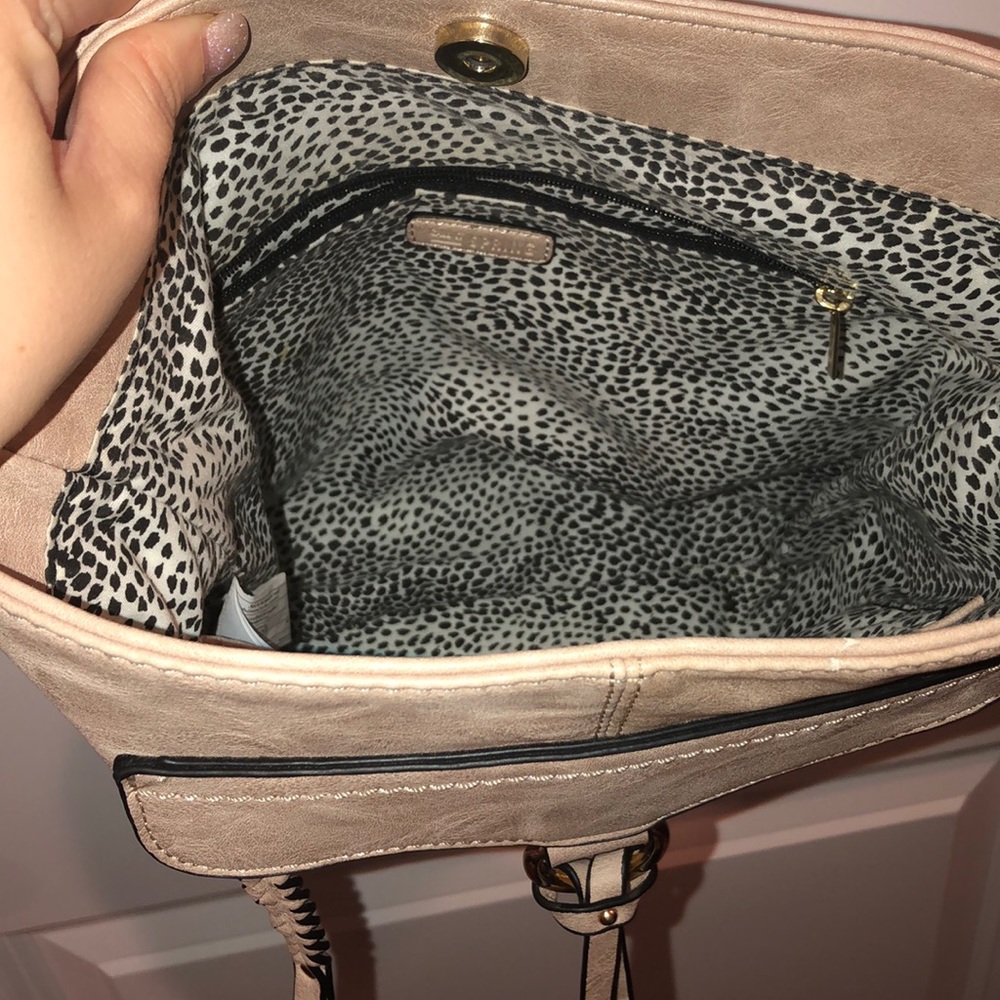 Call It Spring Beige Crossbody - Picture 4 of 6